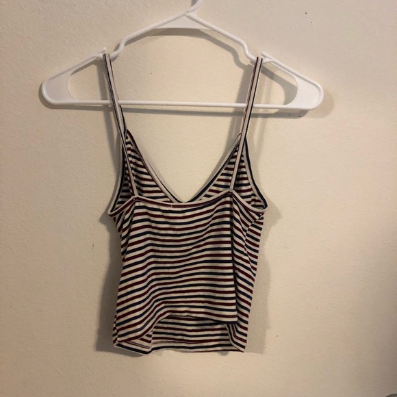Brandy Melville striped joanne tank - Picture 3 of 7